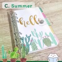 ราคา พร้อมส่งจากไทย [เซ็ต] แพลนเนอร์ Hello Dream Clear Planner Set Diary Notebook สมุดแพลนเนอร์ สมุดโน๊ต ไดอารี่ A5/A6 by mimisplan (1731849803952261217)