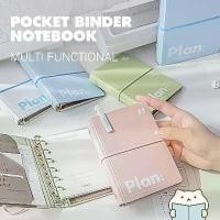ราคา COD. [เซ็ต] แพลนเนอร์ Pocket Binder A7 / A6 Notebook Planner Diary Bujo สมุดบันทึก ไดอารี่ mimisplan (1731809059253619108)