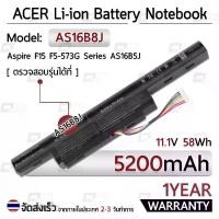 ราคา รับประกัน 1 ปี - แบตเตอรี่ โน้ตบุ๊ค แล็ปท็อป ACER AS16B8J AS16B5J 5200mAh สำหรับ Aspire E15 E5-575G E5-575G-53VG E5-575G-75MD E5-575G-5341 Battery Notebook Laptop (1729637936353479528)