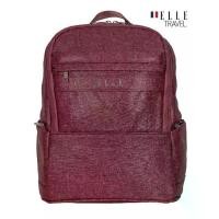 ราคา 【SALE】Elle Travel Amber Collection, Computer Laptop, Notebook, Backpack WIth Trolley Sleeve 83892 (1731609598268113989)