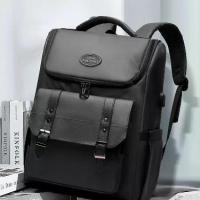 ราคา กระเป๋าแล็ปท็อปลำลอง ขนาดใหญ่ มาใหม่ มี USB เหมาะสำหรับการเดินทางเพื่อธุรกิจของผู้ชาย กระเป๋าเป้ laptop sleeve laptop sleeve กระเป๋า ใส่ โน๊ตบุ๊ค 17 นิ้ว กระเป๋า โน๊ตบุ๊ค 15 นิ้ว (1731376526146765959)