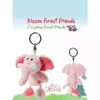 ราคา ตุ๊กตา Nici สีชมพู สิงโต ช้าง กระต่าย ลิง พวงกุญแจ ตกแต่งกระเป๋านักเรียนวงกลม ของที่ระลึก ตุ๊กตายัดไส้นุ่ม ของขวัญ unisex (1731485102130300228)