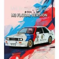 ราคา BMW M3 E30 ปี 1987 รุ่นรถอัลลอยด์, สเกล 1:24, ดึงกลับด้วยเสียงและแสง, ของเล่นเด็ก, ของสะสม, ของขวัญวันเกิด รถ ไอรอนแมน โมเดลรถ f 1 (1732130398147283221)