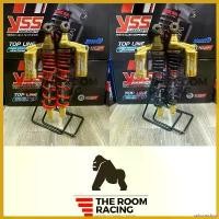 ราคา subconshop ปัจจุบัน โช๊คYSS G SERIES SMOOTH PCX 150และPCX160(ที่ไม่มีABSสามารถใส่ได้) pcx 2018 2019 2020ของแท้100% ทอง มอเตอร์ไซค์ Motorcycle สปริง (1730535880154450659)