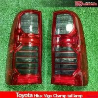 ราคา FlavorfulFte แบบพกพา ไฟท้าย ไฟท้ายแต่ง Vigo 2005 2007 2009 2012 2014 ได้ทุกปี ไฟLED สี แดงดำ eagle eye ลาย Vigo champ มอเตอร์ไซค์ Motorcycle ชาม เรียง เม็ด (1730900286135044743)