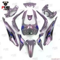 ราคา แบบพกพา PUGParts ชุดสีWave110i LED ปี2019-2020 และ 2021-2023 (ชุด12ชิ้น) สีเทาแลมโบมุกชมพู ชุดสีเวฟ110iLED ชุดสีเวฟ110i led ชุดสีเวฟ110i led2019 ชุดสีเวฟ110i 2021 มอเตอร์ไซค์ Mo (1730792155184071900)