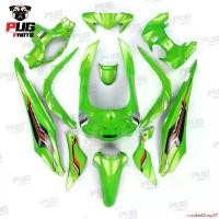 ราคา ปัจจุบัน PUGParts ชุดสีWave110i LED ปี2019-2020 และ 2021-2023 (ชุด12ชิ้น) สีเขียวตองมุกทอง ชุดสีเวฟ110iLED ชุดสีเวฟ110i led led ชุดสีเวฟ110i led2019 ชุดสีเวฟ110i 2021 มอเตอร์ไซค (1731738627113585389)