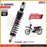 ราคา splenoshop ใช้งานได้ โช้คอัพ YSS E-SERIES สำหรับ HONDA WAVE 110i/125i ปี 2013-ปัจจุบัน (ยกสูง 40 มิลลิเมตร) มอเตอร์ไซค์ Motorcycle (1730668882379180609)