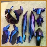 ราคา fruitashop ความคงทน ชุดสีนูโวMX สีเอฟเฟค 3มิติ ( สีพิเศษ ) ชุดสีNOUVO-MX 9 ชิ้น Motorcycle มอเตอร์ไซค์ (1730387758522075836)