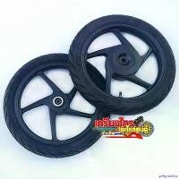 ราคา pregrashop แบบพกพา ล้อแม็กพร้อมยาง คลิก110i สกุ๊ปปี้ไอ Click110 มอเตอร์ไซค์ motorcycle โช๊คฝา ท้าย กระบะ เชฟโรเลต (1731187069704178551)