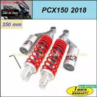 ราคา มอเตอร์ไซค์ Motorcycle rqlzwcshop15 คุณภาพรับประกันได้ (B) OKD โช๊คหลัง รุ่น PCX ICON ยาว 350 mm สปริงแดง ข้างเงิน สำหรับ PCX150-2018 (โช๊คหลังpcx โช็คหลังpcx โช้คหลังpcx 2018) (1731810685755624351)