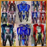 ราคา umbilishop ใช้งานได้ ชุดสีเวฟ125S,R(ABS)เกรดดี กรอบรถ เปลือก ชุดสีW125 รูกุญแจกลม พร้อมแปะลายเคลือบเงาแท้ ประกอบสนิททุกจุด ABS มอเตอร์ไซค์ Motorcycle (1730387787189422608)