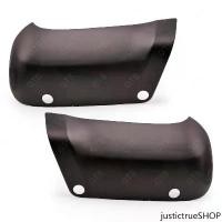 ราคา justictrueSHOP ปัจจุบัน พลาสติกกันกระแทกท้าย ครอบกันกระแทกท้าย สี ดำด้าน สำหรับ Ford Ranger Wildtrak ปี 2015-2018 รถยนต์ Auto มอเตอร์ไซค์ กันชน (1731667263292606977)