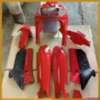 ราคา ingeneshop ปัจจุบัน ชุดสีนูโวตัวแรก(NOUVOตัวเก่า)สีแดงสด ที่ จับ มือ ถือ มอเตอร์ไซค์ Motorcycle (1730512962844592353)