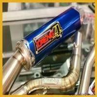 ราคา DelectableDomain คุณภาพรับประกันได้ ท่อสูตร ท่อผ่า แดงสายสี่ MSX 125 ทรงออกบน MSX SF ทรงออกล่าง กระบอกน้ำเงิน ผ่าแพร่ลั้น มอเตอร์ไซค์ Motorcycle โซนิค ล้อโต (1730753075909135022)