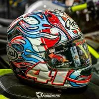 ราคา หมวกกันน็อค ARAI รุ่น RX-7V EVO ลาย HAYDEN SB Motorcycle มอเตอร์ไซค์ (1731689386975004396)