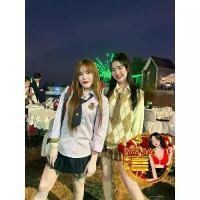 ราคา ชุดนักเรียนปาร์ตี้ รุ่นคุณเนส กาแฟ สินค้าแนะนำ women เสื้อผ้า clothing ผู้หญิง กระโปรง ชุดหลีดจุฬาธรรมศาสตร์ ชุดหลีดธรรมศาสตร์ poem ชุดหงอคง หญิง ชุดหลีดจุฬา ชุดเข้ากองมารีม่า (1731674012420507845)