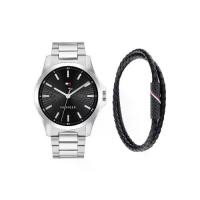 ราคา Tommy Hilfiger GIFST TH2770191 หน้าปัด 42 มม. นาฬิกา นาฬิกาข้อมือ นาฬิกาข้อมือผู้ชาย (1732006462720019219)