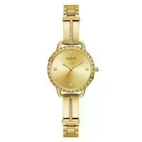 ราคา GUESS นาฬิกาข้อมือ BELLINI รุ่น GW0022L2 สีทอง (1729617243582663430)