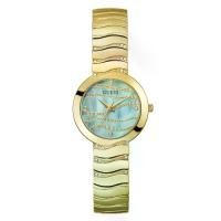 ราคา Guess นาฬิกาข้อมือ LAGUNA รุ่น GW0871L2 สีทอง (1731827584747604742)