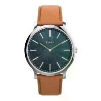 ราคา นาฬิกาข้อมือ Timex TW2V43400 TREND GALLERY สายหนัง สีน้ำตาล หน้าปัด 40 มม. Quartz 50 เมตร (1731765597936388883)