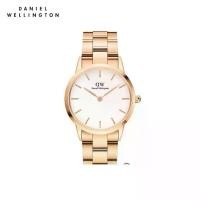 ราคา Daniel Wellington นาฬิกาข้อมือ Iconic Link RG White 36มม สีโรสโกลด์ (1729707473311729899)