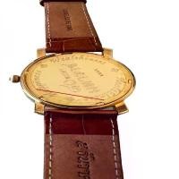 ราคา นาฬิกาข้อมือผู้หญิง นาฬิกาข้อมือที่ผลิตมาเป็นพิเศษ ช่วงเฉลิมพระเกียรติพระบาทสมเด็จพระเจ้าอยู่หัวเนื่องในโอกาสครบรอบ 80 พรรษา Quartz 3 เข็ม ตัวเรือน สีทอง นาฬิกาข้อมือ (1731413662871685061)