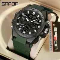 ราคา นาฬิกาแฟชั่นแบรนด์ SANDA สไตล์ G สำหรับผู้ชาย นาฬิกาสปอร์ต นาฬิกาปลุก กันน้ำ นาฬิกาข้อมือ นาฬิกาข้อมือควอทซ์และอิเล็กทรอนิกส์ (1730982270136715316)
