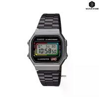 ราคา CASIO นาฬิกาข้อมือ A168WEUC-1A ของแท้ประกันศูนย์ 1ปี (1730724583827474457)