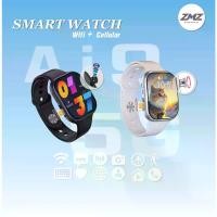 ราคา COD. ZMZ-นาฬิกาข้อมือ Smart watch Ai9 กล้องหมุนได้ AMOLED 49 mm 5G วิดีโอคอล ความจำ 64 GB (1732312540020640165)