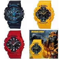 ราคา นาฬิกาข้อมือ Casio G-Shock อะนาล็อก - ดิจิตอล ซีรี่ย์ GA-100 GA-100A-9A GA-100B-4 GA-100CB-1 สินค้าของแท้ รับประกันศูนย์ 1 ปี (1729678930407623577)