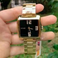 ราคา นาฬิกาข้อมือ SKMEI กันน้ำ100% แบรนด์แท้ สายเลท หน้าปัดขนาด 38 มม. ประกันศูนย์ไทย (1729654898196450284)