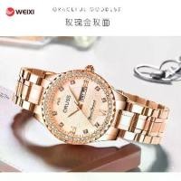 ราคา พร้อมส่ง-COD Swiss นาฬิกาข้อมือ เรืองแสง กันน้ํา ระดับไฮเอนด์ สําหรับผู้หญิง (1729829987629107517)