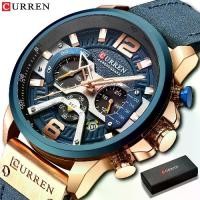 ราคา นาฬิกาผู้ชาย, CURREN, ของแท้, โครโนกราฟ, นาฬิกากันน้ำ, แฟชั่น, สไตล์ธุรกิจและกีฬาใหม่, การเคลื่อนไหวควอทซ์, แบรนด์ระดับไฮเอนด์, นาฬิกาข้อมือ (1730734845125692303)