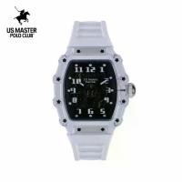 ราคา USM-DD47 นาฬิกาข้อมือ นาฬิกาใส่ได้ทุกเพศ นาฬิกา แฟชั่น แบรนด์ Us Master Polo Club มีประกันสินค้า 1 ปี สายซิลิโคน,กันน้ำได้,พรายน้ำ หน้าปัด 43 mm (1731036213135903421)
