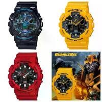 ราคา นาฬิกาข้อมือ Casoo G-Shock อะนาล็อก - ดิจิตอล ซีรี่ย์ GA-100 รุ่น GA-100CB-1A / GA-100A-9A (1729659656946748313)