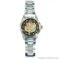 ราคา (แท้) นาฬิกาออโตเมติก โชว์กลไก นาฬิกาข้อมือ กันน้ำ สายเหล็ก Shifeng Automatic Watch นาฬิการะบบไขลาน RC911 COD (1731362037643248712)