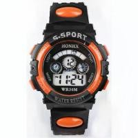 ราคา นาฬิกาสปอร์ตสำหรับเด็ก นาฬิกาดิจิตอลพร้อมสายซิลิโคน Led สำหรับเด็ก นักเรียน เด็กผู้หญิง เด็กผู้ชาย นาฬิกาข้อมือ นาฬิกาเด็ก (1729804815591181012)