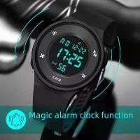 ราคา นาฬิกาสปอร์ตดิจิตอล กันน้ำ เรียบง่าย ไฟกลางคืน นาฬิกา สำหรับผู้ชาย ผู้หญิง นักเรียน คู่รัก วัยรุ่น ผู้ชาย นาฬิกาข้อมือ (1730049431548037577)
