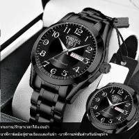 ราคา นาฬิกาข้อมือชาย นาฬิกากันน้ำชาย นาฬิกาธุรกิจชาย ปฏิทินชาย นาฬิกาสายเหล็กดีไซน์ปฏิทินคู่ มิตรภาพที่แม่นยำ เน้นย้ำอารมณ์ชั้นสูง，นาฬิกาข้อมือผู้ชาย，นาฬิกาข้อมือ，นาฬิกาผู้ชาย，นาฬิกาข (1731728236273699738)