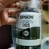 ราคา หมึก EPSON 005 สำหรับ M1100 / M1120 / M2140 / M3170 หมึกแท้ น้ำหมึกคุณภาพสูง กันน้ำ BLACK 120ml. (1730532600677173329)
