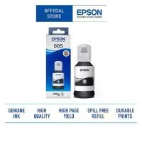 ราคา พร้อมกล่อง หมึก EPSON 005 เหมาะสำหรับ M1100/M1120/M2140/M3170 หมึกแท้ หมึกคุณภาพสูง กันน้ำ สีดำ 120ml (1730926193156917520)
