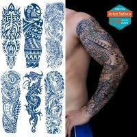 ราคา สติ๊กเกอร์รอยสักชั่วคราว เต็มแขน เซ็กซี่ สำหรับผู้ชายและผู้ใหญ่ ดีไซน์ลายสักตามธรรมชาติมังกร ลายสักจริง แขนใหญ่ หมึกน้ำผลไม้ ผิว หมึก หมา แทททู (1730198475587947207)