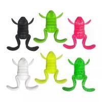 ราคา เหยื่อตกปลากบนุ่มลอยน้ำ ชุด 5 ชิ้น ขนาด 5g/10g เหยื่ออ่อน เหยื่อปลอมตกปลา ปอน 50 ฟิน ไท สาย ตอง 888 รอก ไพโอเนีย tako เบ็ดตก หมึก ครบเซ็ต (1731258323644089658)