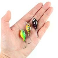 ราคา มินิมอล เหยื่อหมุน, 2.1g/3.6cm, เหยื่อไบโอนิค, ล่อตกปลาทะเลเหมือนจริง, ทำจากวัสดุ ABS ที่ทนทาน คันเบ็ด สี ขาว ถัง ใส่ เหยื่อ ตกปลา กบ ยาง น้อง พี รอ กดี ซี คันตี เหยือ (1731299460858939245)