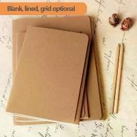 ราคา สมุดบันทึกวินเทจ ขนาด A5 มีแบบว่าง/ตาราง/ตาราง มีให้เลือก 38 แผ่น/76 หน้า เหมาะสำหรับสมุดสเก็ตช์ กระสุน สมุดบันทึกแบบตาราง เครื่องเขียน อุปกรณ์การเรียน (1730501420514904997)