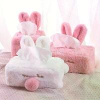 ราคา กล่องทิชชูกระต่ายผ้ากำมะหยี่ 1 ชิ้น ดีไซน์การ์ตูนน่ารัก ฝาครอบทิชชู่ อุปกรณ์เสริมในรถยนต์ ตกแต่งรถ กล่องกระดาษรูวาด กล่องทิชชูกระต่ายสีชมพู หูยาว ผ้าคลุมผ้า เหมาะสำหรับห้องนั่งเล (1731255995687208005)
