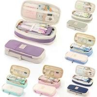 ราคา กล่องดินสอ สไตล์ Kawaii ความจุมาก กล่องดินสอ กระเป๋าเครื่องสำอาง ที่ใส่กระเป๋าดินสอ กระเป๋าใส่ปากกา เครื่องเขียน เหมาะสำหรับนักเรียน เครื่องเขียนโรงเรียนและสำนักงาน อุปกรณ์ (1730618263679044335)