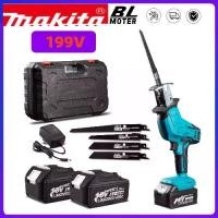 ราคา Makita เลื่อยชักใบไร้สาย เลื่อยชักไฟฟ้า 199V ​​เลื่อยไฟฟ้า เลื่อยชัก เลื่อยชักไร้สาย เลื่อยชักไฟฟ้าไร้สาย Cordless Reciprocating Saw สำหรับตัดไม้ โลหะ ท่อพีวีซี เลื่อยไฟฟ้า เครื่ (1730075361044695171)
