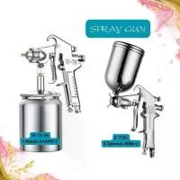 ราคา กาพ่นสี รุ่น W-71,รุ่น F-75G ปืนพ่นสี กระบอกพ่นสี เครื่องมือช่าง เครื่องเป่าลม ปืนฉีดลม พร้อมส่ง (1731796910352599306)